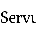 Servus Slab