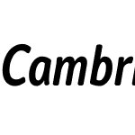 CambridgeRoundW01-SmBdCnIt