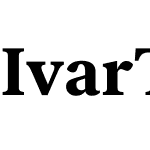 Ivar Text