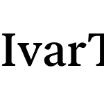 Ivar Text