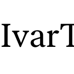 Ivar Text