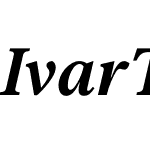 Ivar Text