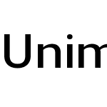 UnimanW00-DemiBold