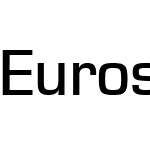 EurostileW01-Medium