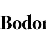 Bodoni Ferrara Origin