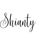 Shianty