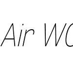 AirW00-CondThinObl
