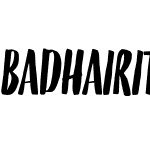 BADHAIR Italic