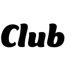 ClubTypeW01-BlackItalic