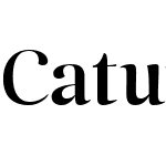 CaturritaDisplayW00-Medium