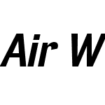 AirW00-CondBoldObl