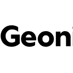 Geonik