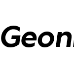 Geonik