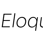 Eloquia Text