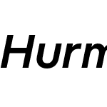 Hurme Geometric Sans 1