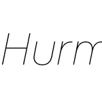 Hurme Geometric Sans 1