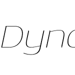 DynastyOTW00-ThinItalic