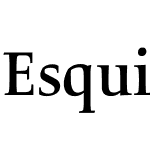 EsquisseW00-Bold