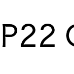 P22CodaW01SC-SemiBoldSC