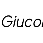 Giuconda Regular