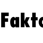 FaktorCondensedW00-XBold