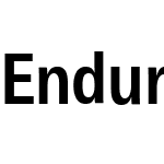 EnduranceW01-CondSemiBold