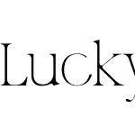 Lucky Feelings