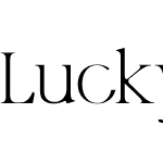 Lucky Feelings