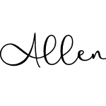 Allenisa - Personal Use