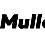 MullerW00-BlackItalic