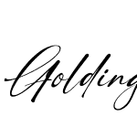 Golding Signature Italic