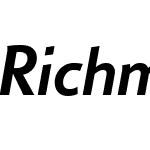 RichmondW01-MediumItalic