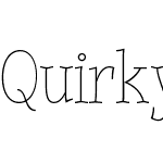 QuirkyW00-Thin