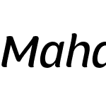 Mahameru-Oblique