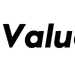 Value Sans Pro
