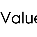 Value Sans Pro