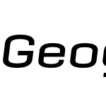 Geogrotesque Sharp