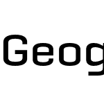 Geogrotesque Sharp