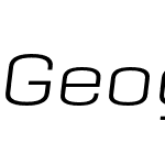 Geogrotesque Sharp