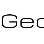 Geogrotesque Sharp