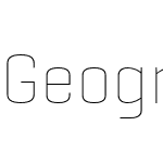 Geogrotesque Sharp