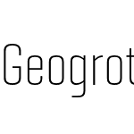 Geogrotesque Sharp