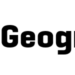 Geogrotesque Sharp