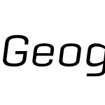 Geogrotesque Sharp