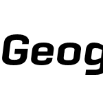 Geogrotesque Sharp