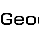 Geogrotesque Sharp