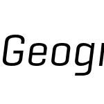 Geogrotesque Sharp