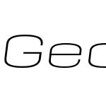 Geogrotesque Sharp