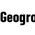 Geogrotesque Sharp