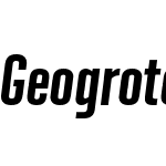 Geogrotesque Sharp